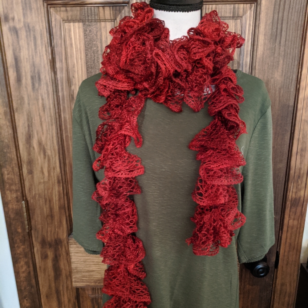 Ruffle Scarves